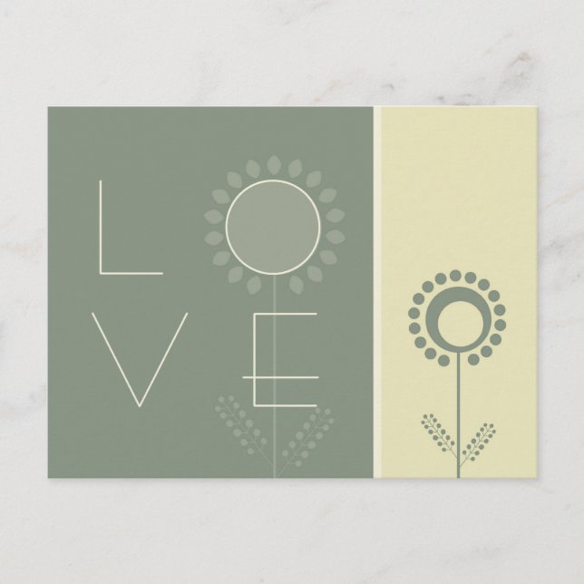 Postal de amor (Anverso)