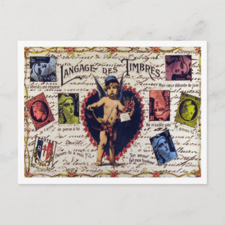 postal de AMOR A LA VENTAJA