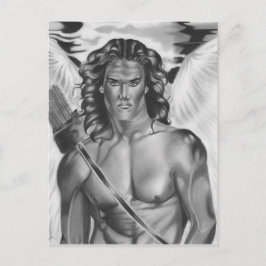 Postal de amor de Eros Angel
