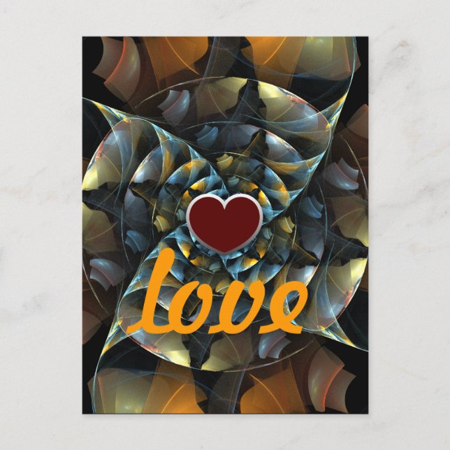 Postal de amor de PinWheeler (Anverso)
