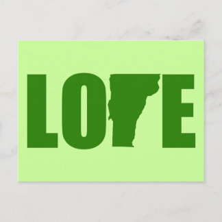 Postal de amor de Vermont