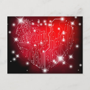 Postal de amor eléctrico