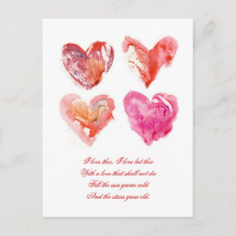 Postal de amor eterna