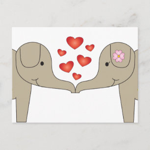 Postal de amor grande