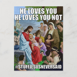 Postal de amor incambiable (SJNS)