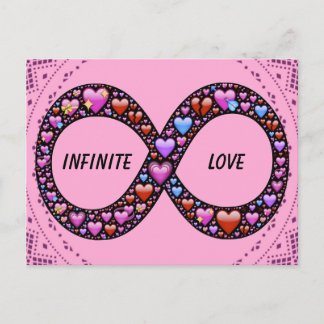 postal de amor infinito