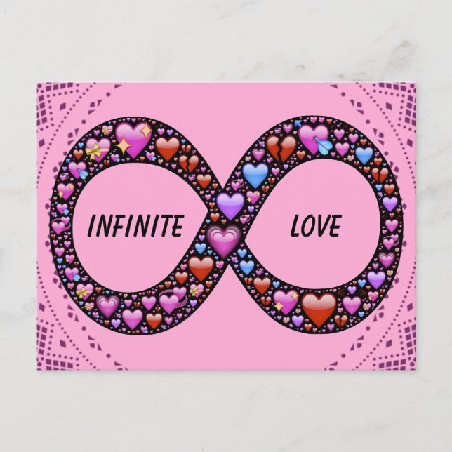 postal de amor infinito (Anverso)