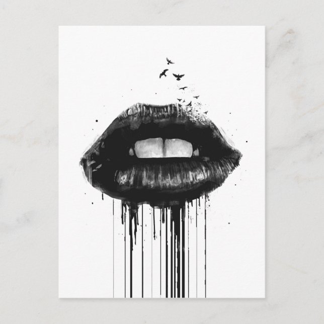 postal de amor muerto (Anverso)