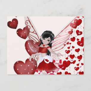 Postal de amor para hadas