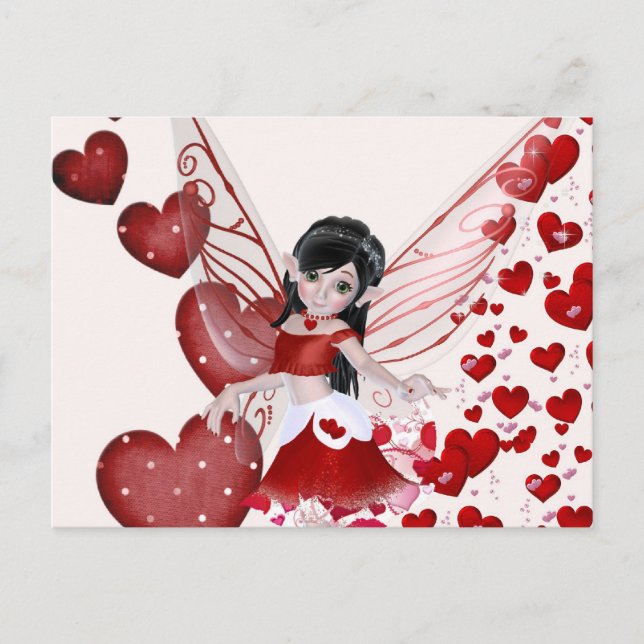 Postal de amor para hadas (Anverso)