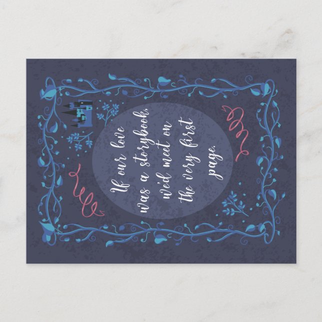 Postal de amor para los cuentos (Anverso)