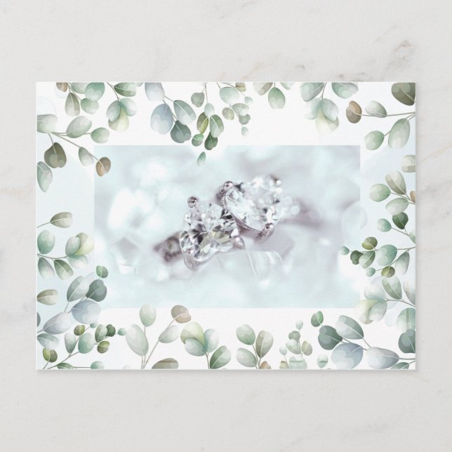 Postal de amor para siempre (Anverso)