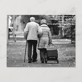 postal de amor para siempre