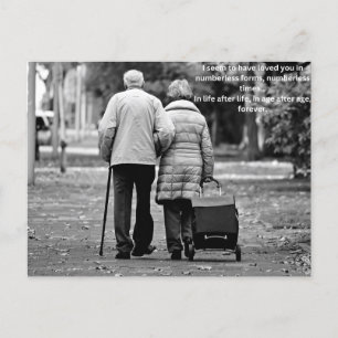 postal de amor para siempre