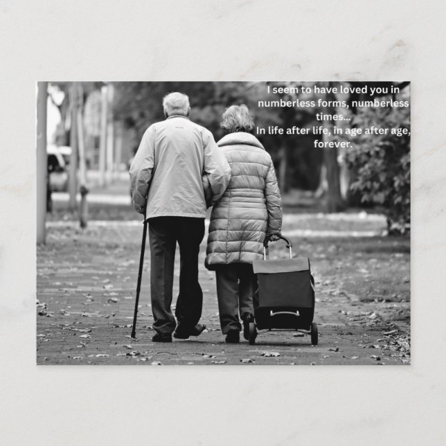 postal de amor para siempre (Anverso)