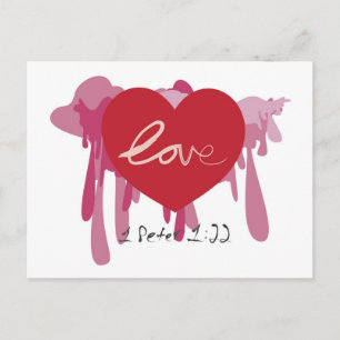 Postal de "amor profundo"