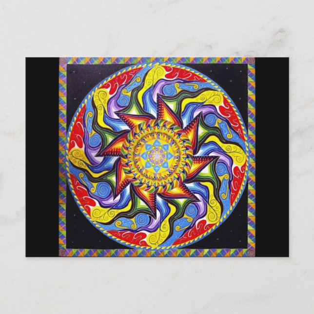 Postal de Anahata Pinata (Anverso)