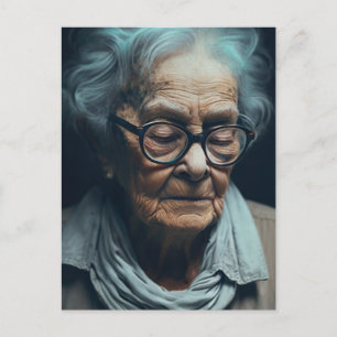Postal de ancianas