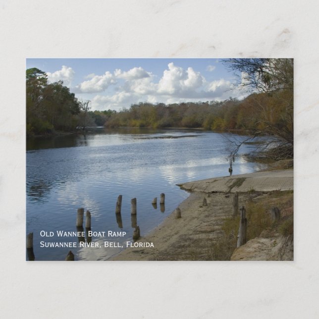 Postal de anclaje de barco antiguo (Anverso)