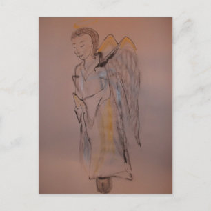 Postal de ángel