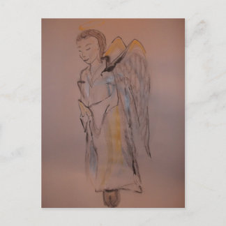 Postal de ángel