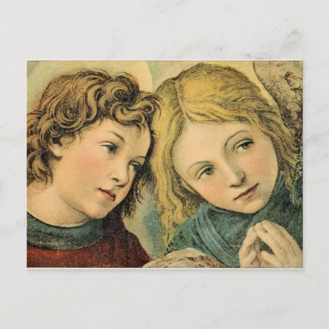 postal de ángel (Anverso)