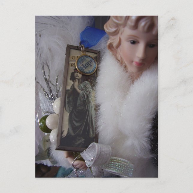 Postal de Ángel de la Esperanza (Anverso)