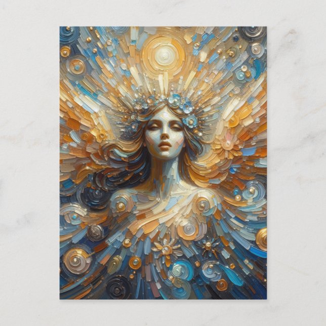 Postal de Angel of Mine (Anverso)