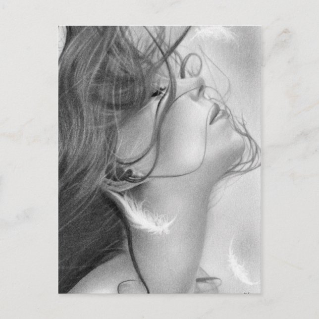 Postal de Angels Lost Wing (Anverso)