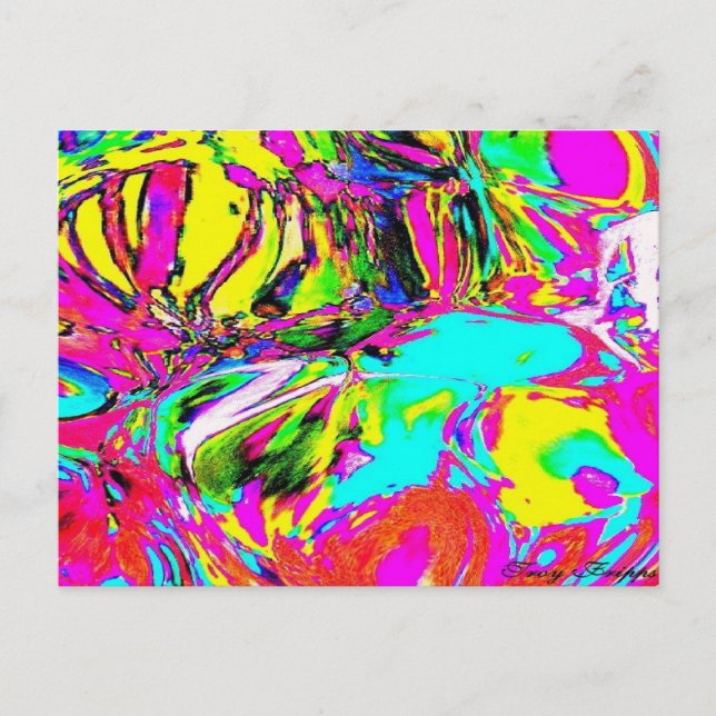 Postal de animación (Anverso)