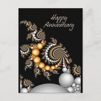 Postal de aniversario feliz