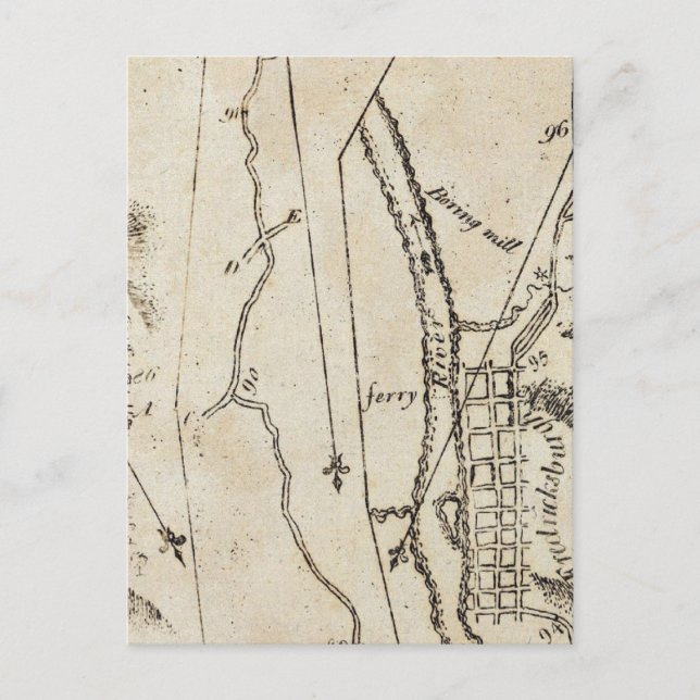 Postal De Annapolis a Todd ordinaria 69 (Anverso)