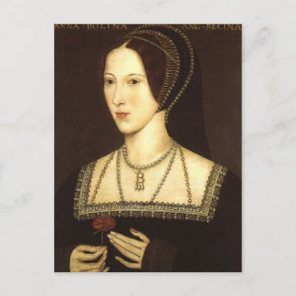 postal de Anne Boleyn Hever Castle