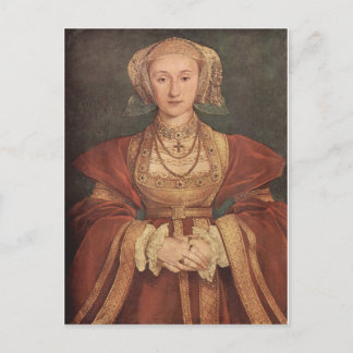 Postal de Anne of Cleves