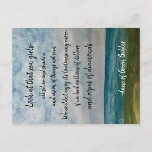 Postal de Anne of Green Gables