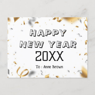 Postal de Año Nuevo