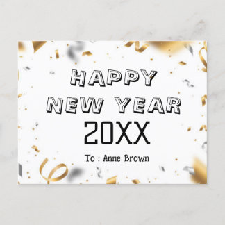 Postal de Año Nuevo