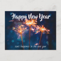 Postal de Año Nuevo