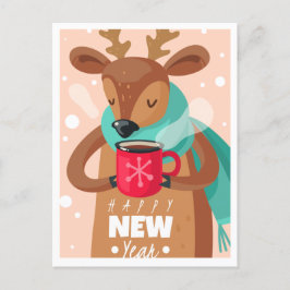 Postal de Año Nuevo