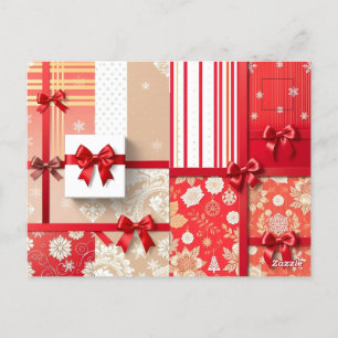 postal de año nuevo