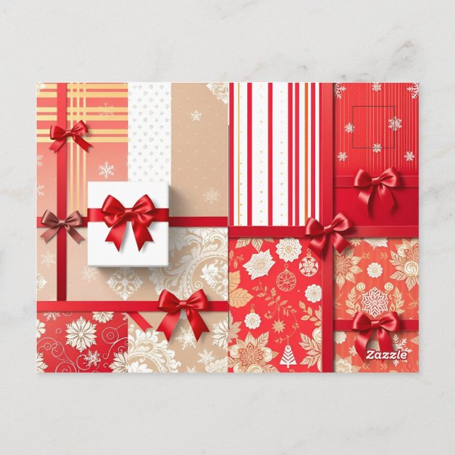 postal de año nuevo (Reverso)