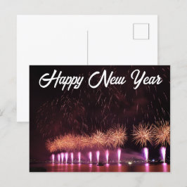 Postal de Año Nuevo