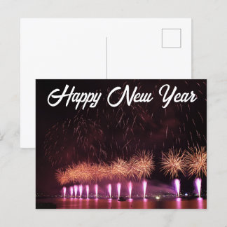 Postal de Año Nuevo