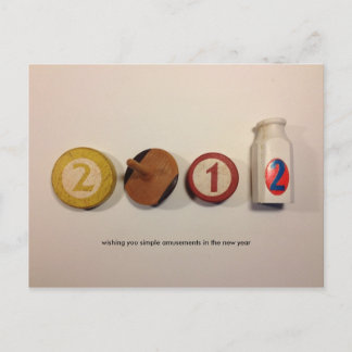 Postal de Año Nuevo 2012