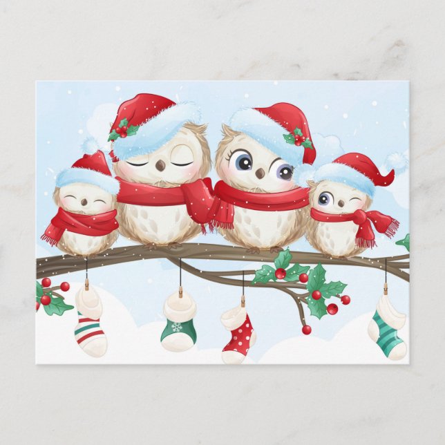 Postal de Año Nuevo 2022 (Anverso)