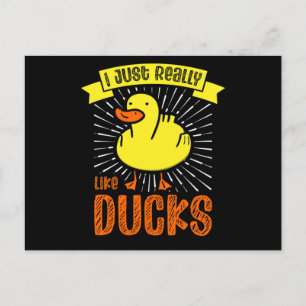 Postal De Anuncios 03.Pato de goma para amantes de los patos