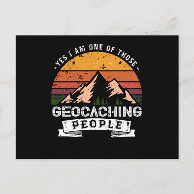 Postal De Anuncios 120. Sí, Soy Una De Esas Personas Que Se Geocaliza (Anverso)