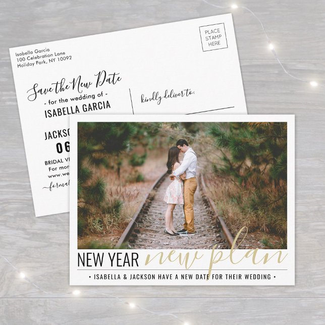 Postal De Anuncios 1 Foto Cambio de planes Boda Vacaciones de Año Nue (Subido por el creador)