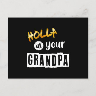 Postal De Anuncios 2.º Tema Del Hip Hop De Cumpleaños Dos Letras Para