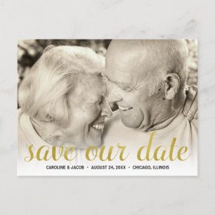 Postal De Anuncios 50° aniversario salva la fecha